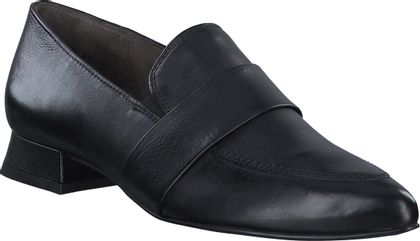 Paul Green Damen-Slipper aus Leder 110001000016 (Schwarz)