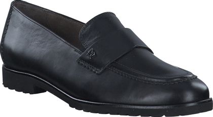 Paul Green STAR Damen-Slipper aus Leder 100001000048 (Schwarz)