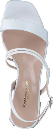 Konstantin Starke Damen-Sandaletten aus Leder 185701000000 (Weiß)