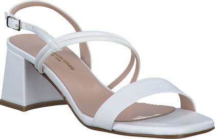Konstantin Starke Damen-Sandaletten aus Leder 185701000000 (Weiß)