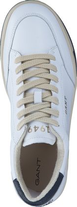 Gant PREPUS Herren-Sneaker 244781000035 (Weiß/Beige)