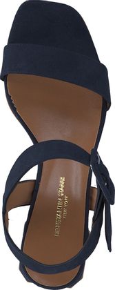 Konstantin Starke Damen-Sandaletten aus Leder 185102000001 (Blau)