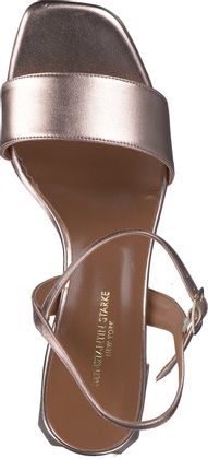 Konstantin Starke Damen-Sandaletten aus Leder 185905000001 (Roségold)