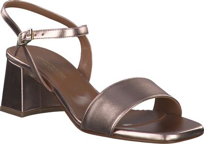 Konstantin Starke Damen-Sandaletten aus Leder 185905000001 (Roségold)