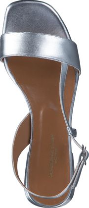 Steve Madden Absatz-Sandalen für Damen 185917973257 (Silber 