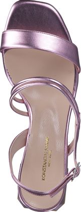 Konstantin Starke Damen-Sandaletten aus Leder 184911000000 (Pink)