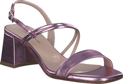 Konstantin Starke Damen-Sandaletten aus Leder 184911000000 (Pink)