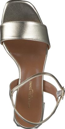 Konstantin Starke Damen-Sandaletten aus Leder 185905000000 (Gold)
