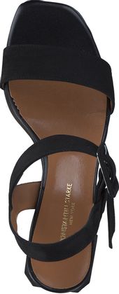 Konstantin Starke Damen-Sandaletten aus Leder 185002000000 (Schwarz)