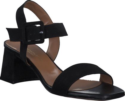 Konstantin Starke Damen-Sandaletten aus Leder 185002000000 (Schwarz)