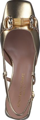 Konstantin Starke Damen-Slingpumps 131901000001 (Gold)