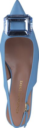 Konstantin Starke Damen-Slingpumps 131141000000 (Hellblau)