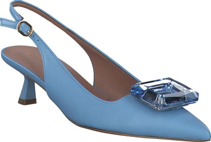 Konstantin Starke Damen-Slingpumps 131141000000 (Hellblau)