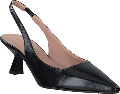 Konstantin Starke Damen-Slingpumps aus Leder 131003000004 (Schwarz)