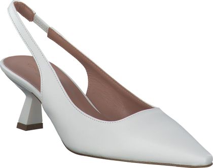 Konstantin Starke Damen-Slingpumps aus Leder 131701000003 (Weiß)