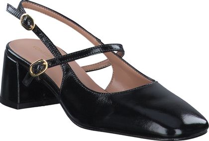 Konstantin Starke Damen-Slingpumps 131003000001 (Schwarz)