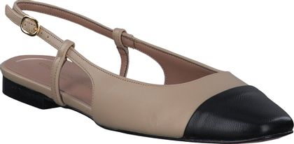 Konstantin Starke Damen-Slingpumps 130381000000 (Beige/Schwarz)