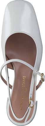 Konstantin Starke Damen-Slingpumps 131703000001 (Weiß)