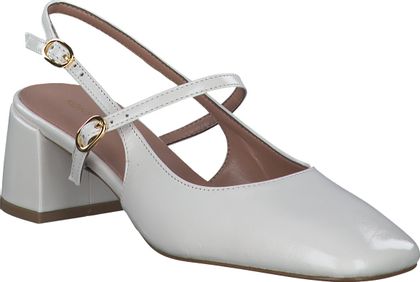 Konstantin Starke Damen-Slingpumps 131703000001 (Weiß)