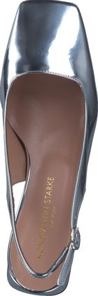 Konstantin Starke Damen-Slingpumps 131911000001 (Silber)