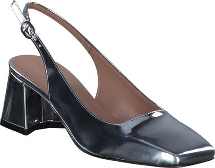 Konstantin Starke Damen-Slingpumps 131911000001 (Silber)