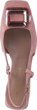Konstantin Starke Damen-Slingpumps 131592000000 (Rosé)