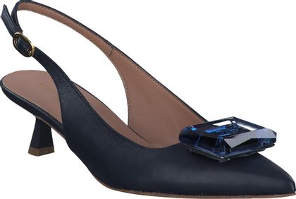 Konstantin Starke Damen-Slingpumps 131101000000 (Dunkelblau)