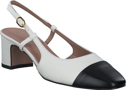 Konstantin Starke Damen-Slingpumps 131381000001 (Beige/Schwarz)