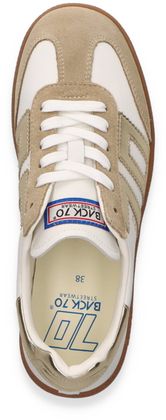 Back 70 CLOUD 24 Damen-Sneaker 101382000032 (Weiß/Beige)