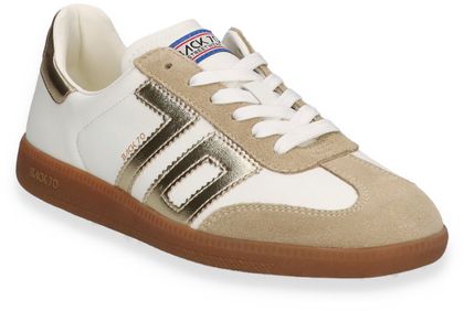Back 70 CLOUD 24 Damen-Sneaker 101382000032 (Weiß/Beige)