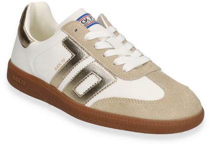 Back 70 CLOUD 24 Damen-Sneaker 101382000032 (Weiß/Beige)