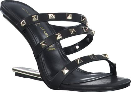 Konstantin Starke MAGGIE Damen-Pantoletten 181001000006 (Schwarz)