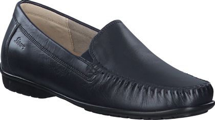 Konstantin Starke Damen-Slipper aus Leder 103142979879 (Blau  