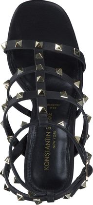 Konstantin Starke MAGGIE Damen-Sandaletten 185001000007 (Schwarz)