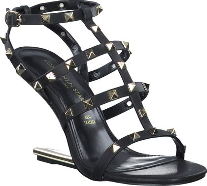 Konstantin Starke MAGGIE Damen-Sandaletten 185001000007 (Schwarz)
