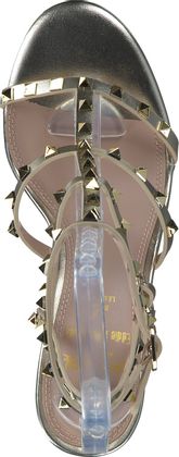 Eddie Rodriguez ADELE Damen-Sandaletten 185901000005 (Gold)