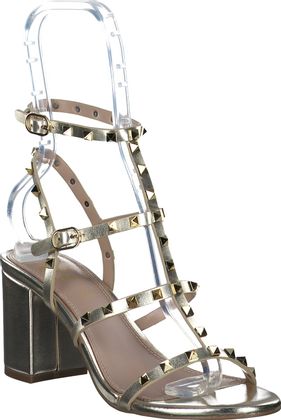 Eddie Rodriguez ADELE Damen-Sandaletten 185901000005 (Gold)