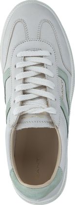 Gant CUZIMA Damen-Sneaker 101782000053 (Weiß/Grün)