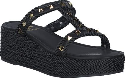 Eddie Rodriguez PAOLA Damen-Pantoletten 183001000002 (Schwarz)