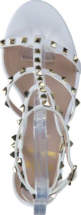 Eddie Rodriguez ADELE Damen-Sandaletten 185701000002 (Weiß)