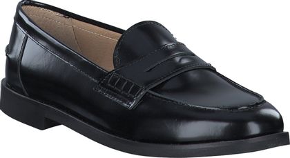 Andrea Puccini Damen-Slipper aus Leder 100001000057 (Schwarz)
