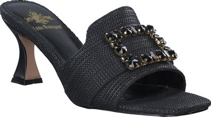 Eddie Rodriguez LUCIA Damen-Pantoletten 180007000000 (Schwarz)