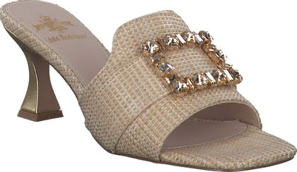 Eddie Rodriguez LUCIA Damen-Pantoletten 180307000005 (Beige)