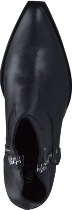 Eddie Rodriguez Damen-Western Boots 107001000028 aus Leder (Schwarz)