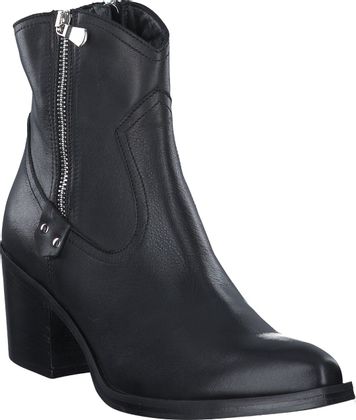 Eddie Rodriguez Damen-Western Boots 107001000028 aus Leder (Schwarz)