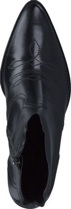 Paul Green Damen-Western Boots 107001000017 aus Leder (Schwarz)