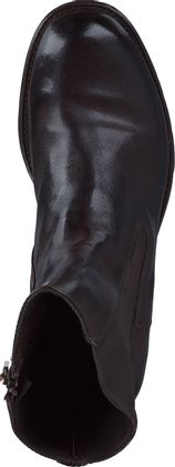 Lemargo Damen-Stiefeletten aus Leder 105201000014 (Dunkelbraun)