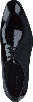 Ralph Harrison CARLO Herren-Schnürschuhe aus Leder 251003000001 (Schwarz)