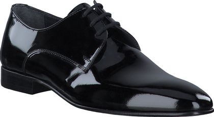 Ralph Harrison CARLO Herren-Schnürschuhe aus Leder 251003000001 (Schwarz)