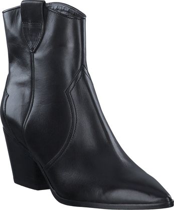 Kennel & Schmenger Damen-Western Boots 107001000019 aus Leder (Schwarz)